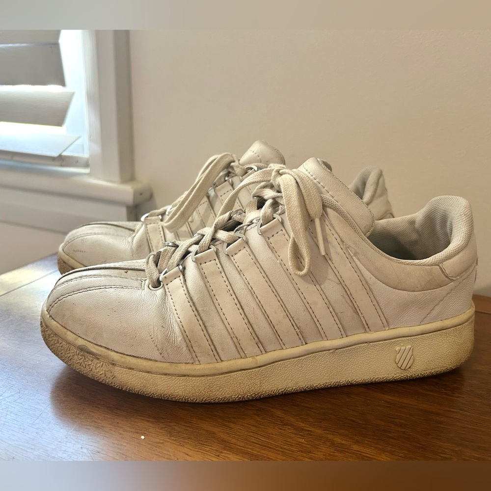 K-Swiss White Sneakers